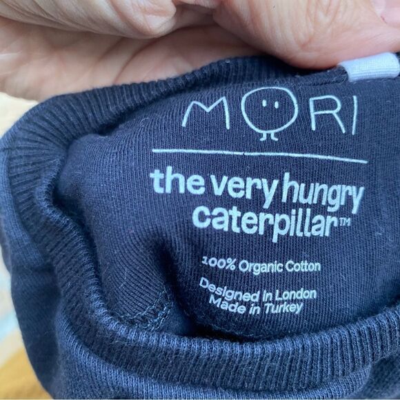 Mori The Very Hungry Caterpillar Organic Cotton Sweatshirt size 6-9 months - Picture 9 of 9
